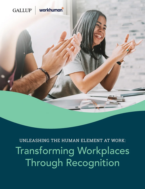 Transitioning Workplaces Through Recognition