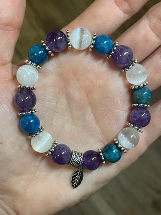 Rainbow Tigers Eye Earrings