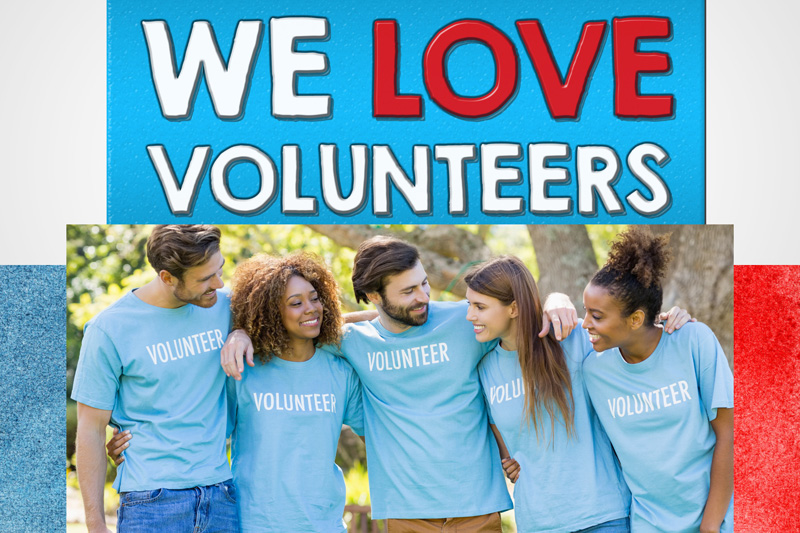 Volunteers Volunteers